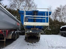 MEILLER Stahlmulde MHKS 41/3-S, Schütte, Liftachse