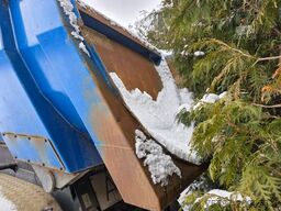 MEILLER Stahlmulde MHKS 41/3-S, Schütte, Liftachse