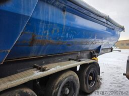 MEILLER Stahlmulde MHKS 41/3-S, Schütte, Liftachse