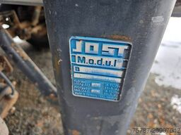 MEILLER Stahlmulde MHKS 41/3-S, Schütte, Liftachse