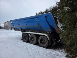 MEILLER Stahlmulde MHKS 41/3-S, Schütte, Liftachse