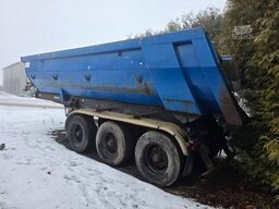 MEILLER Stahlmulde MHKS 41/3-S, Schütte, Liftachse