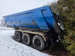 MEILLER Stahlmulde MHKS 41/3-S, Schütte, Liftachse