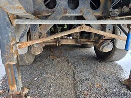 MEILLER Stahlmulde MHKS 41/3-S, Schütte, Liftachse