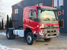 VOLVO FM 500 4x4 SZM - Kipphyd. Euro 6