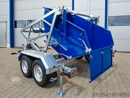 BLYSS Kabeltrommeltransporter 489x254x214cm 3500kgGG