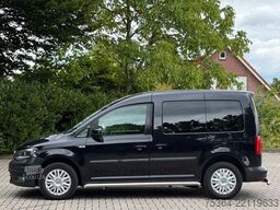 VW Caddy 1.4 CNG 5 Sitze Klima DSG Automatik Euro 6