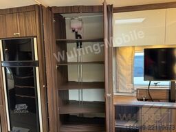 TABBERT CELLINI 750 HTD 2,5 Slide Out ALDE+TV+Clesana