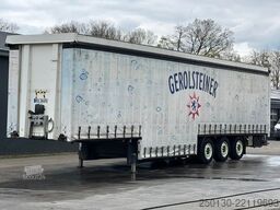 SCHMITZ CARGOBULL ST11 Mega Getränke Auflieger Tiefbett