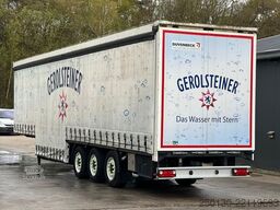 SCHMITZ CARGOBULL ST11 Mega Getränke Auflieger Tiefbett