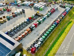 SCHMITZ CARGOBULL ST11 Mega Getränke Auflieger Tiefbett