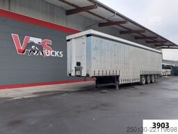 Semi-rimorchio per bevande SCHMITZ CARGOBULL ST11 Mega Getränke Auflieger Tiefbett