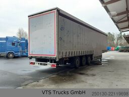 SCHMITZ CARGOBULL ST11 Mega Getränke Auflieger Tiefbett