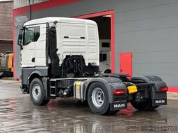 MAN TGX 18.520 4x2 BL  RETARDER /MEILLER 2-Kreis