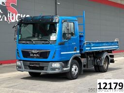 Furgone ribaltabile a tre lati MAN TGL 8.180 4x2 BB MEILLER DSK / LGS