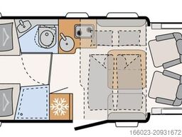 DETHLEFFS Just Go T 7055 EBL Active-Modell