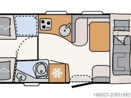 DETHLEFFS Esprit I 7150-2 EB