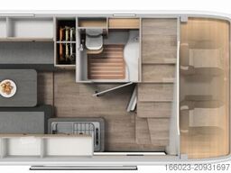 SUNLIGHT Vanlife 540