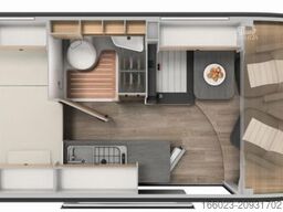 SUNLIGHT Adventure Cliff 600 Fiat