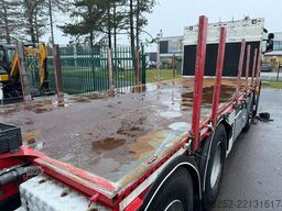 Scania R490 8x4 PRITSCHE + KRAN HIAB 377 E-4 HIPRO + J...