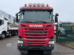 Scania R490 8x4 PRITSCHE + KRAN HIAB 377 E-4 HIPRO + J...