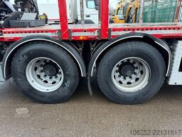 Scania R490 8x4 PRITSCHE + KRAN HIAB 377 E-4 HIPRO + J...