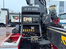 Scania R490 8x4 PRITSCHE + KRAN HIAB 377 E-4 HIPRO + J...