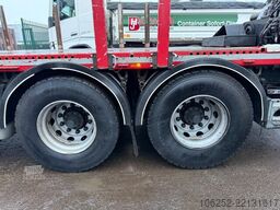 Scania R490 8x4 PRITSCHE + KRAN HIAB 377 E-4 HIPRO + J...