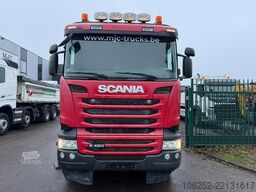 Scania R490 8x4 PRITSCHE + KRAN HIAB 377 E-4 HIPRO + J...