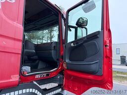 Scania R490 8x4 PRITSCHE + KRAN HIAB 377 E-4 HIPRO + J...