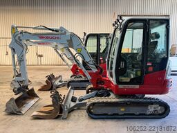 Takeuchi TB235-2 *1134H ORIGINAL* - 3  BUCKETS / LÖFFEL ...