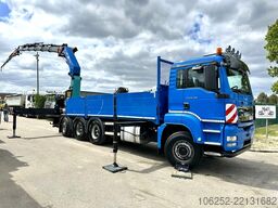 MAN TGS 35.400 8x4 TRIDEM + (32.5m) CRANE HMF 4720 ...