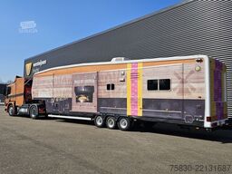 Scania 2 X SLIDE OUT / CAMPER / WOHNMOBIL