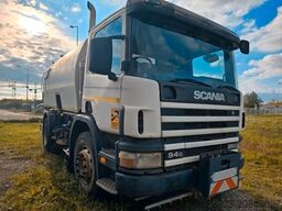 SCANIA 94G *Kehrmaschine*Schaltgetriebe*
