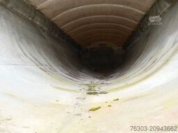 BENALU Alukipper ca. 22 cubic*Blattfederung*