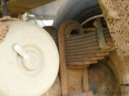 BENALU Alukipper ca. 22 cubic*Blattfederung*