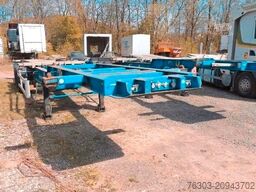 SAMRO Containerschassi (2x)/20/30/40/45/