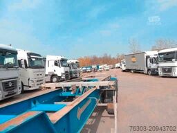 SAMRO Containerschassi (2x)/20/30/40/45/