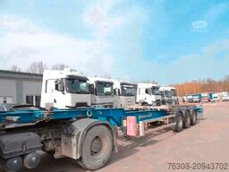 SAMRO Containerschassi (2x)/20/30/40/45/