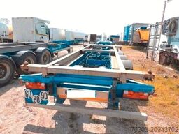 SAMRO Containerschassi (2x)/20/30/40/45/