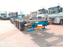 SAMRO Containerschassi (2x)/20/30/40/45/