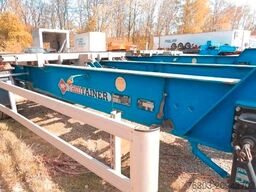 SAMRO Containerschassi (2x)/20/30/40/45/