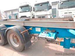 SAMRO Containerschassi (2x)/20/30/40/45/