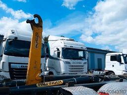 SCANIA P400 Abrollkipper/Kran PALFINGER*