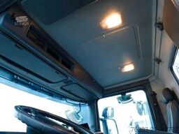 SCANIA P400 Abrollkipper/Kran PALFINGER*