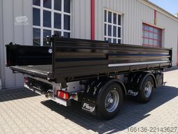 FLIEGL Tandem-Seitenkipper TSK 210 T - 5 Meter