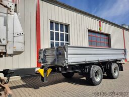 FLIEGL Tandem-Seitenkipper TSK 210 T - 5 Meter