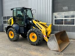 Komatsu WA100M-8EO - New Tires