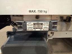 OPEL Mavona C L4 3,5t 2.2D Koffer mit Ladebordwand