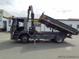MERCEDES-BENZ Atego MB 1223 K Kran Hiab 077B-2 HIDUO Funk AHK